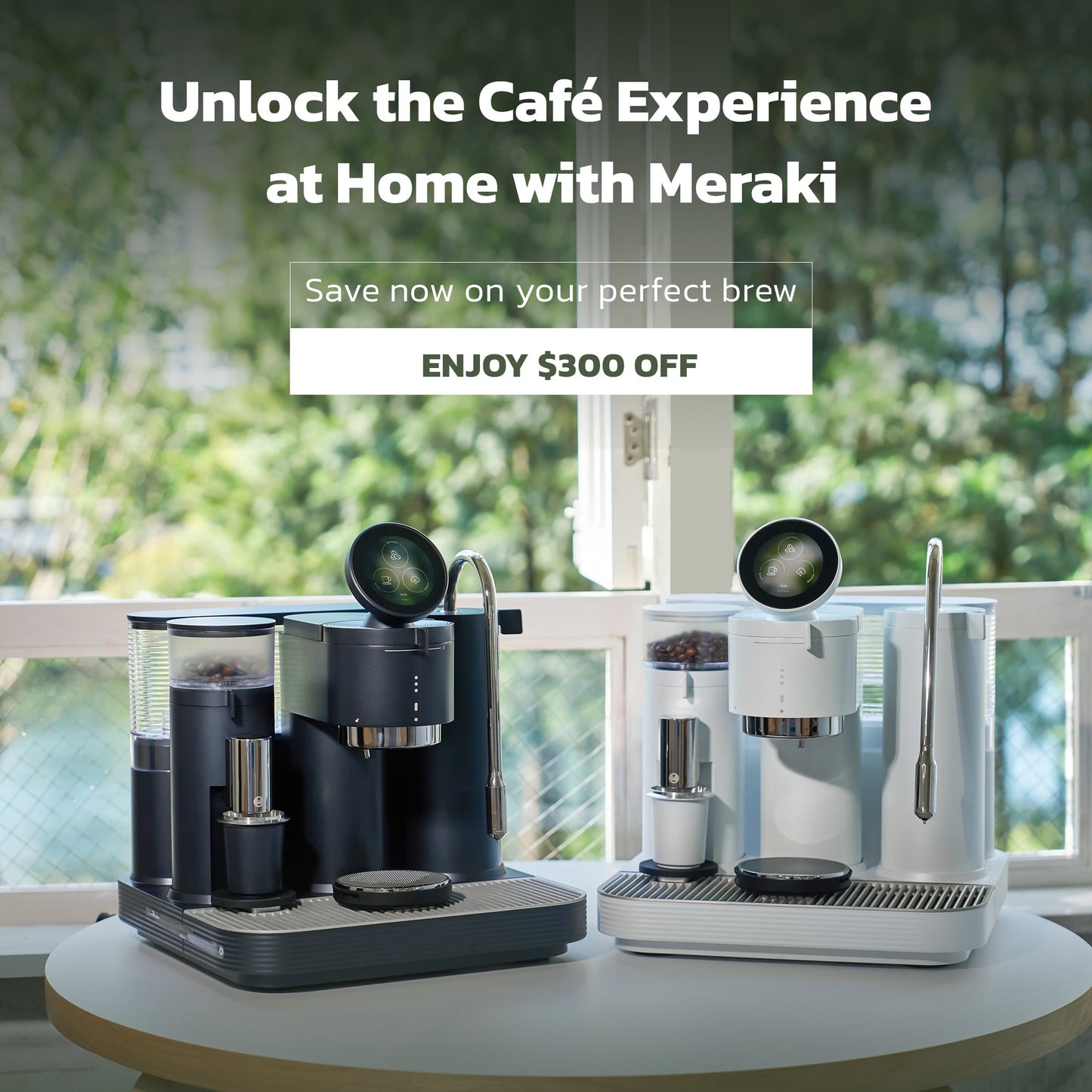 Meraki Espresso Machine